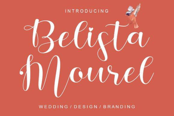 Belista Mourel: A Charming Script Font for Engaging Campaigns