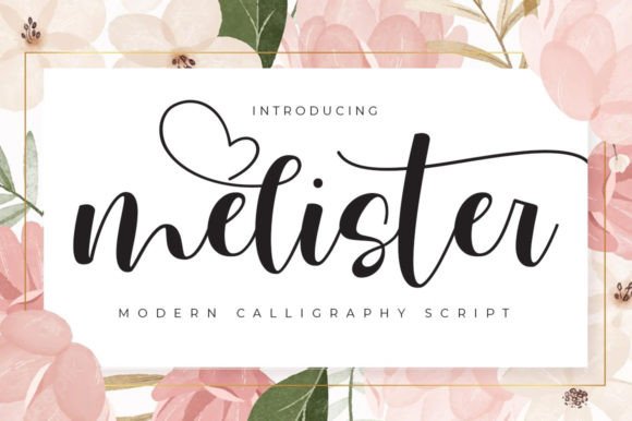 Bring Your Creations to Life with Melister Font