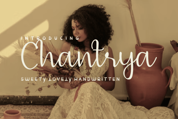 Chantrya: A Versatile Script Font for Editorial Elegance