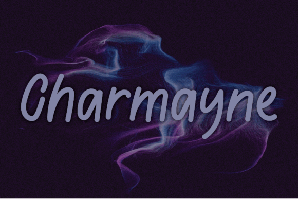 Charmayne: A Handwritten Font for Creative Makers
