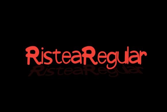 Discover Ristea: A Handwritten Font for Creative Web Design