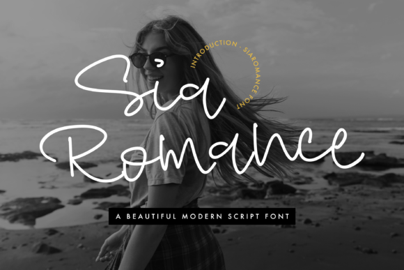 Discover Sia Romance: A Handwritten Font for Modern Web Design