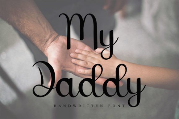 Discovering My Daddy: A Handwritten Font for Editorial Charm