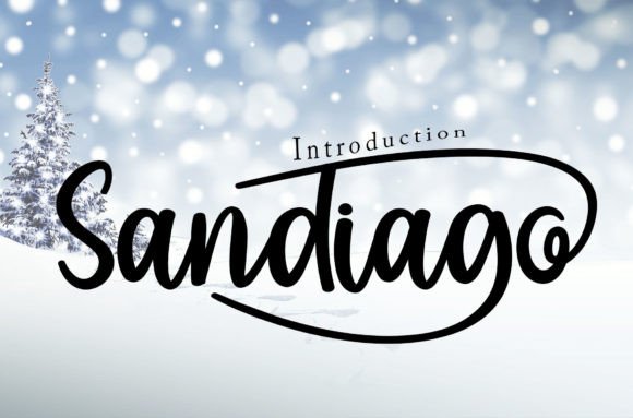 Discovering Sandiago: A Font for Editorial Elegance