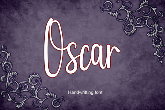 Elevate Your Brand with Oscar: A Handwritten Font for Modern Design