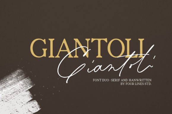 Elevate Your Craft with Giantoli Duo Font