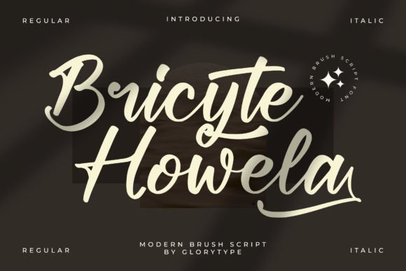Enhance Your Brand with Bricyte Howela Font