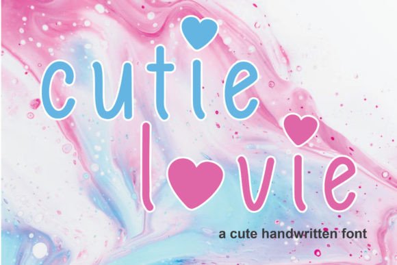 Enhance Your Brand with Cutie Lovie Font