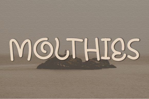 Enhance Your Brand with Molthies: A Quirky Handwritten Font