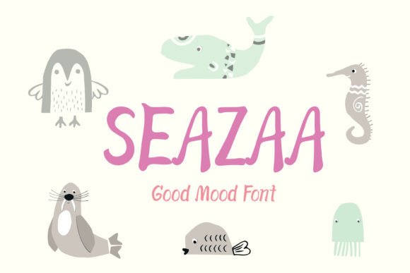 Enhance Your Brand with Seazaa: A Versatile Handwritten Font