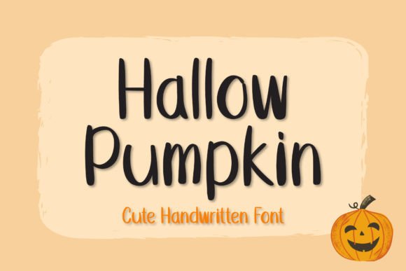 Enhance Your Campaign with Hallow Pumpkin Font