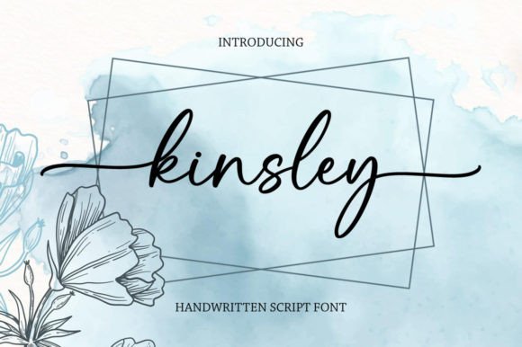 Enhance Your Campaigns with Kinsley, the Timeless Handwritten Font