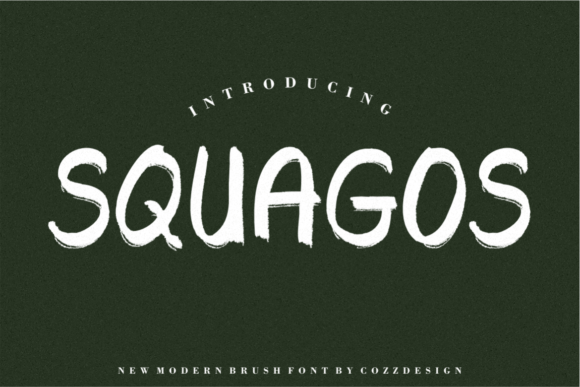 Enhance Your Campaigns with Squagos, the Trendy Handwritten Font