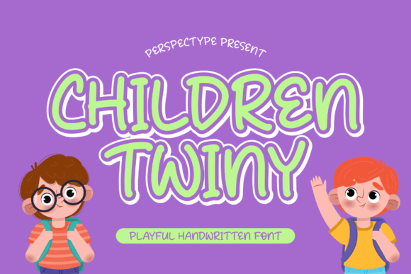 Enhance Your Editorial Design with Children Twiny Font