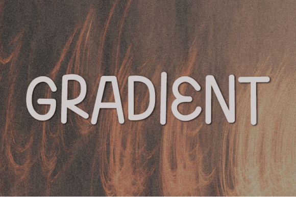 Enhance Your Editorial Design with Gradient Font
