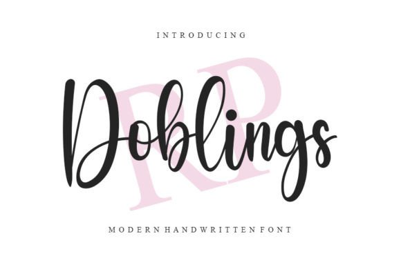 Enhance Your Web Design with Doblings Font
