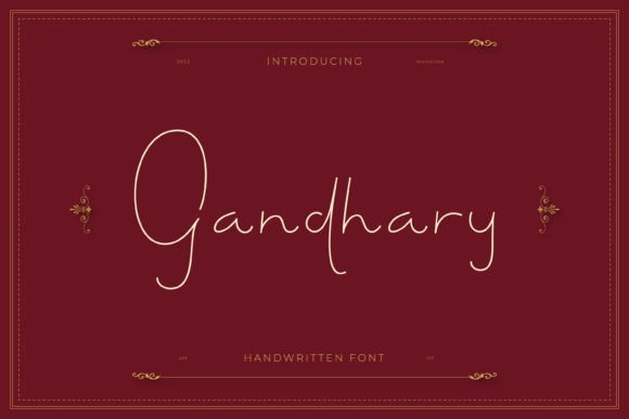 Enhance Your Web Design with Gandhary Font
