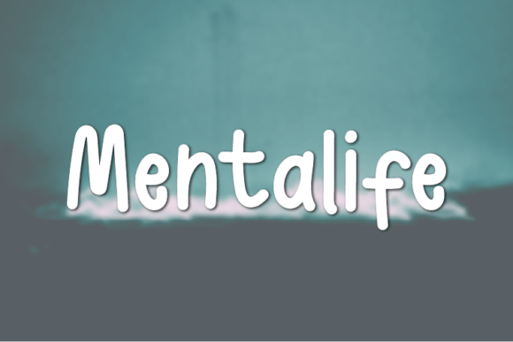 Enhance Your Web Design with Mentalife Font