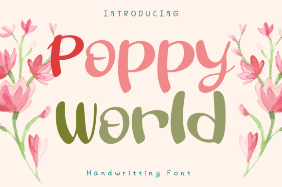 Enhance Your Web Design with Poppy World Font