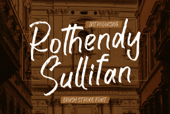 Enhancing Editorial Appeal with Rothendy Sullifan Font