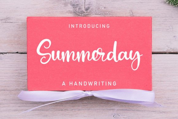 Enhancing Your Web Design with Summerday Font