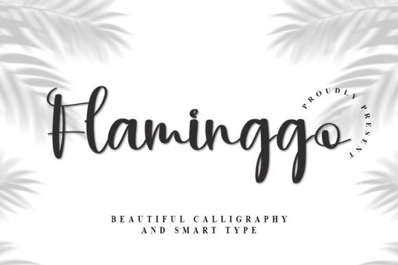 Flaminggo: A Handwritten Font for Modern Web Design