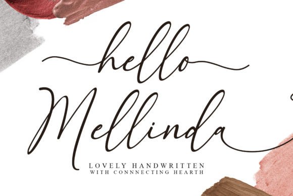 Hello Mellinda: A Delicate Handwritten Font for Romantic Designs