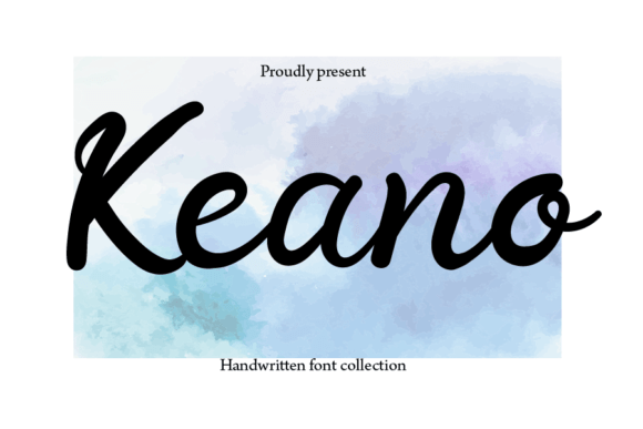 Keano: A Beautifully Flowing Handwritten Font for Web Design