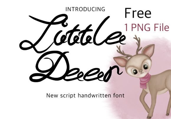 Little Deer: A Charming Handwritten Font for Crafters