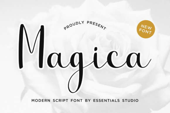 Magica: The Elegantly Delicate Font for Your Brand