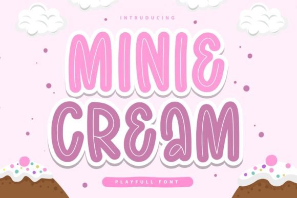 Minie Cream: A Versatile Handwritten Font for Crafters