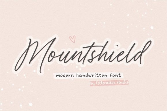 Mountshield: The Elegant Script Font for Memorable Campaigns