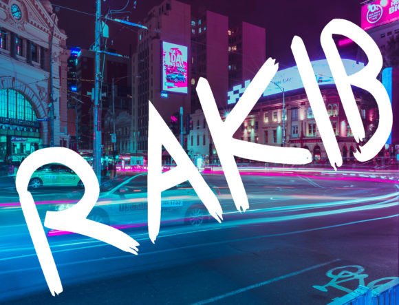 Rakib: The Handwritten Brush Font for Eye-Catching Campaigns
