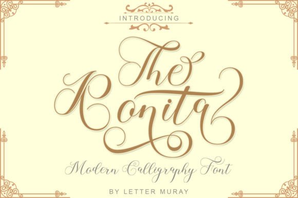 The Ronita: Elevate Your Editorial Design with Elegance