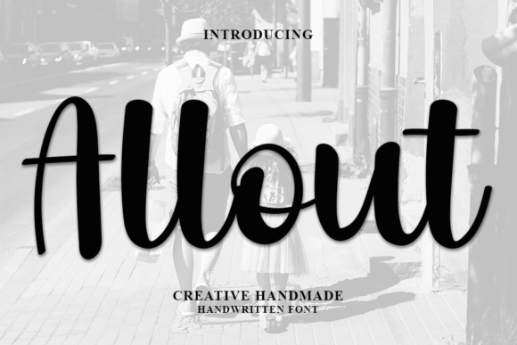 Transform Your Brand with Allout: A Refined Script Font
