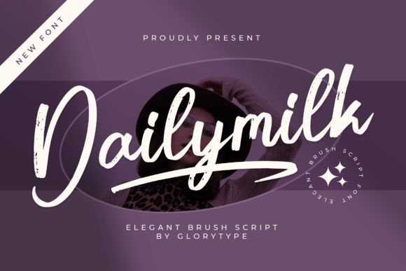 Transform Your Brand with Dailymilk: The Elegant Script Font