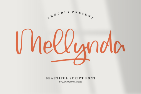 Transform Your Brand with Mellynda: A Beautiful Script Font