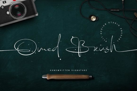 Transform Your Brand with Omed Brush: A Modern Script Font