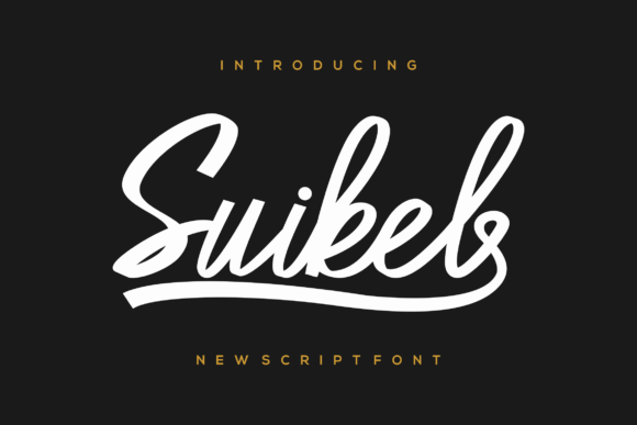 Transform Your Brand with Suikel: A Premium Handwritten Font