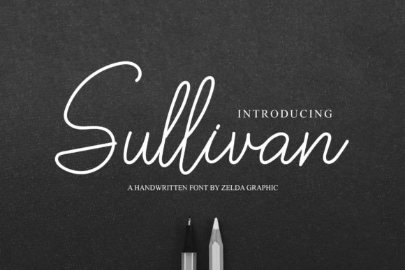 Transform Your Brand with Sullivan: A Premium Handwriting Font
