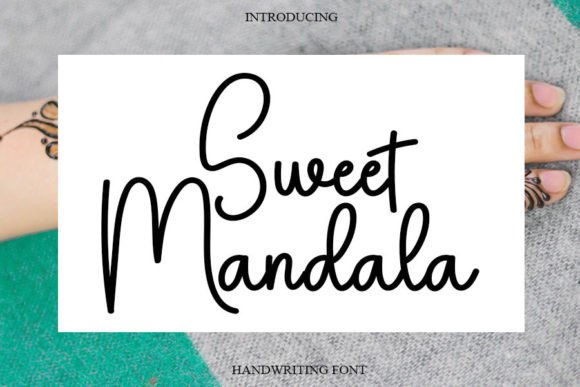 Transform Your Brand with Sweet Mandala Font