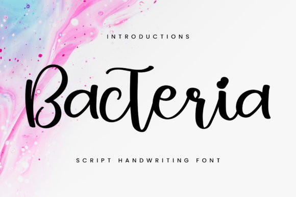 Transform Your Brand with the Bacteria Font