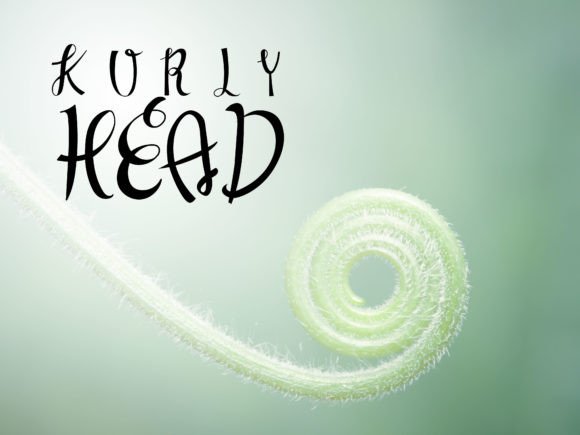 Unleash Creativity with Kurlyhead: A Playful Handwritten Font