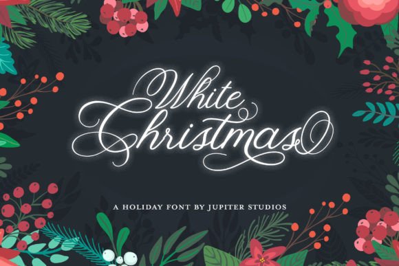 White Christmas: A Festive Font for Your Brand