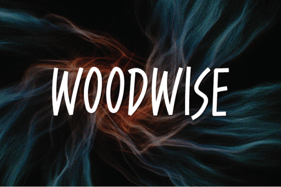 Woodwise: A Handwritten Font for Modern Web Design